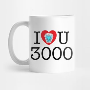 I Love U 3000 Mug